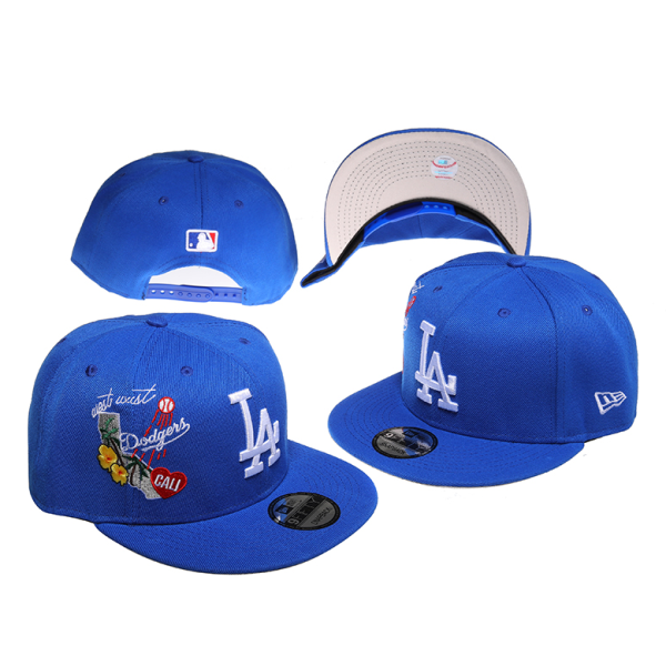 Los Angeles Dodgers Blue Cap
