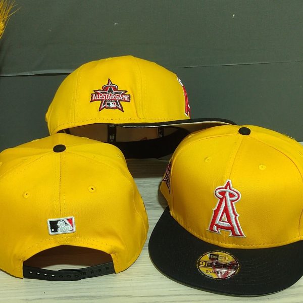 Los Angeles Angels Yellow Cap