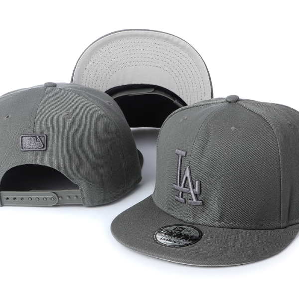 Los Angeles Dodgers Gray Cap