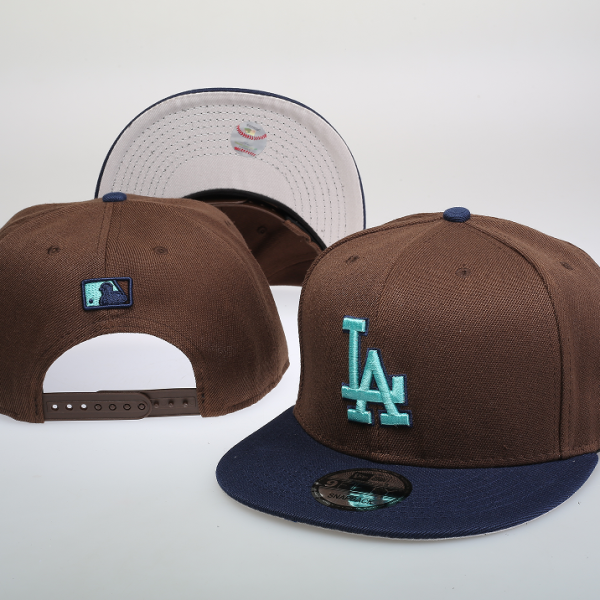Los Angeles Dodgers Brown Cap