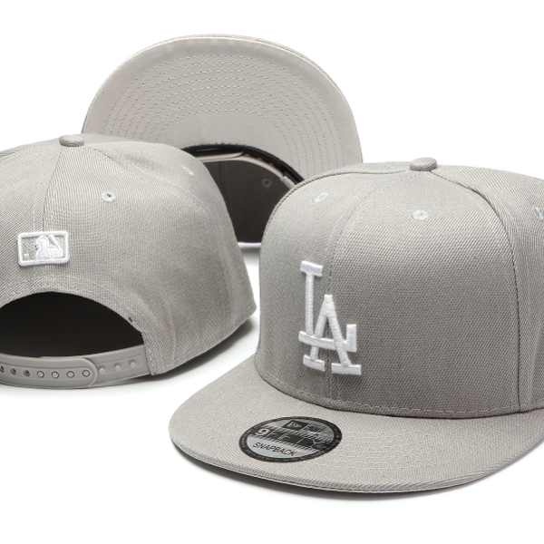 Los Angeles Dodgers Gray Cap