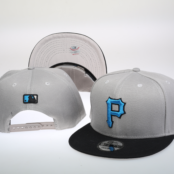 Pittsburgh Pirates Gray Cap