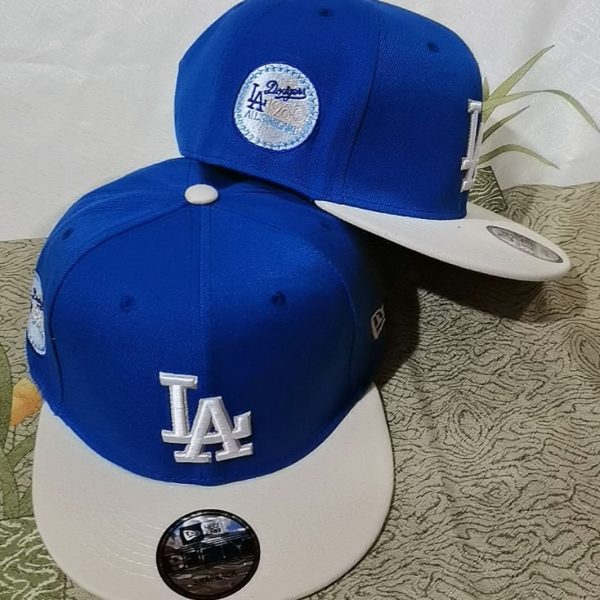 Los Angeles Dodgers's blue cap