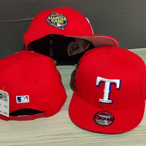 Texas Rangers Red Cap