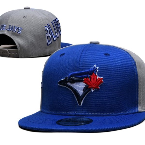 Toronto Blue Jays's gray and blue cap