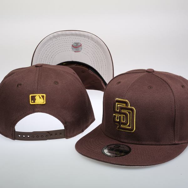 San Diego Padres Brown Cap