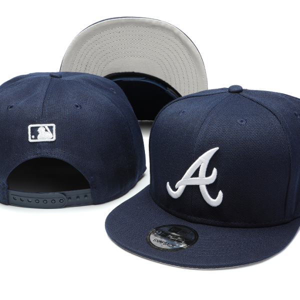 Atlanta Braves Blue Cap