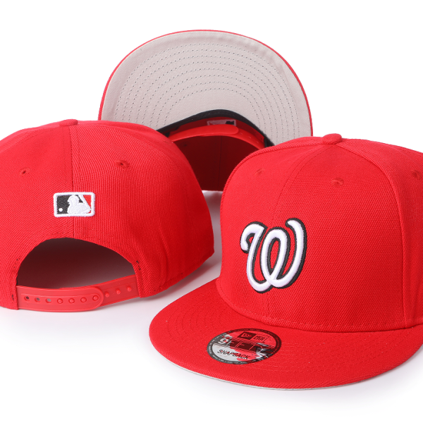 Washington Nationals Red Cap
