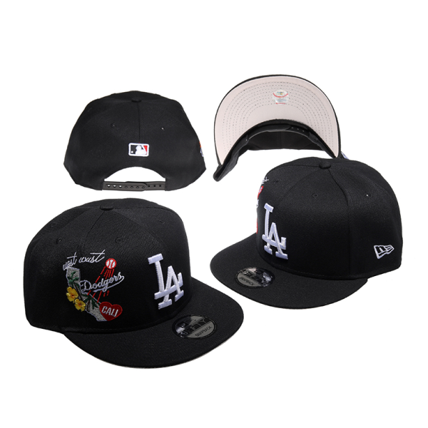 Los Angeles Dodgers Black Cap