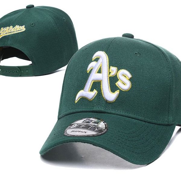 Atlanta Braves Green Cap