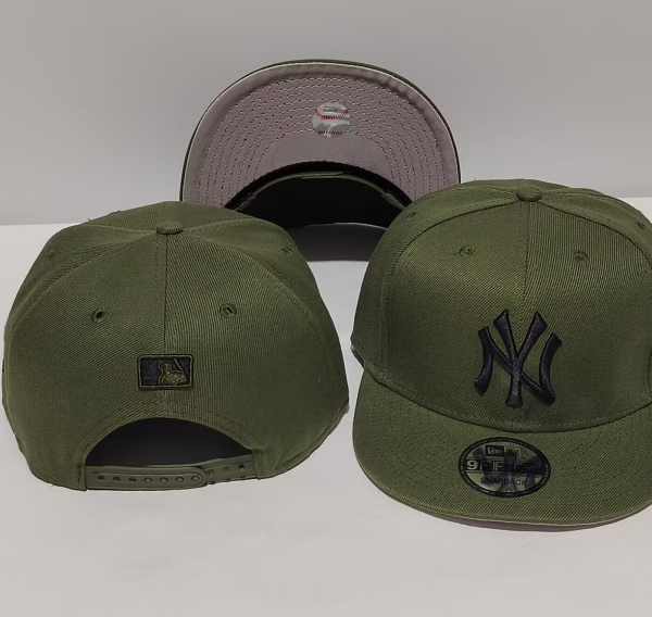 New York Yankees Green Cap