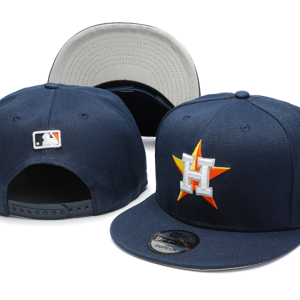 Houston Astros Blue and Orange Cap