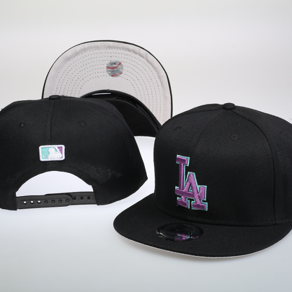 Los Angeles Dodgers Black Cap
