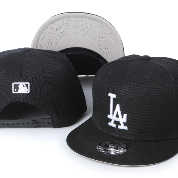 Los Angeles Dodgers Black Cap