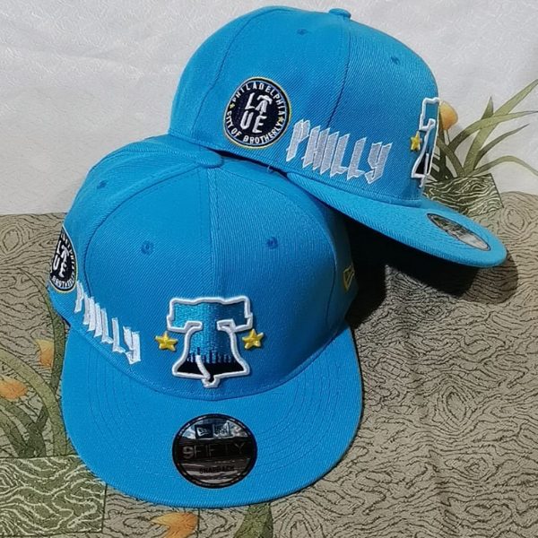 Philadelphia Phillies's blue cap
