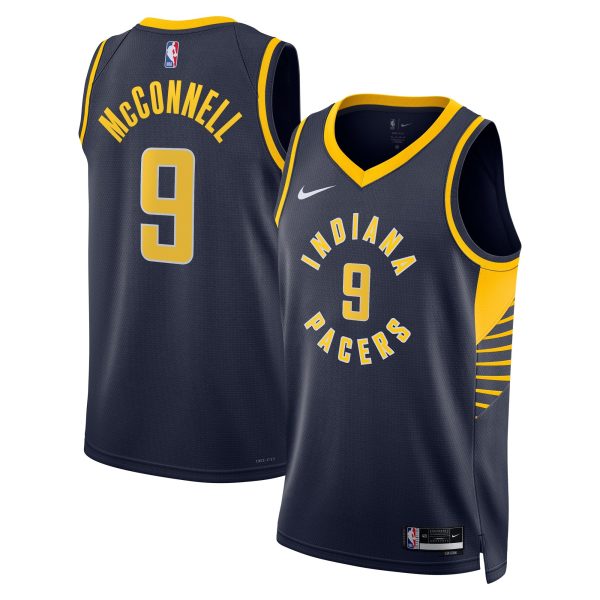 Unisex Indiana Pacers T.J. McConnell Nike Navy Swingman Replica Jersey - Icon Edition