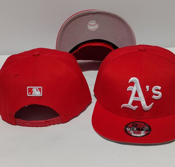 Oakland Athletics Red Cap