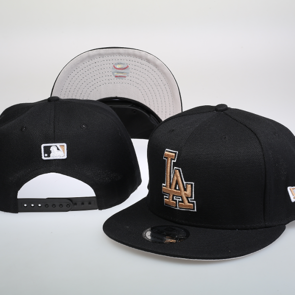 Los Angeles Dodgers Black Cap
