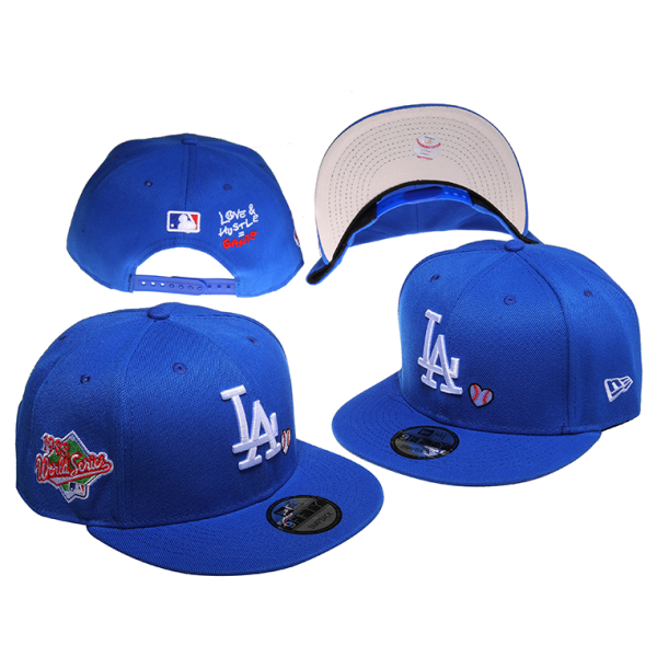 Los Angeles Dodgers Blue Cap