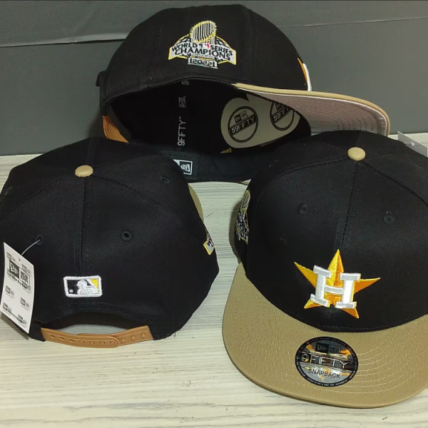 Houston Astros Black Cap