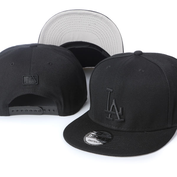 Los Angeles Dodgers Black Cap