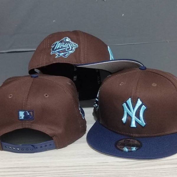 New York Yankees Brown Cap