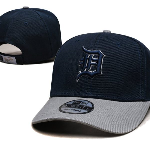 Detroit Tigers Grey And Black Cap