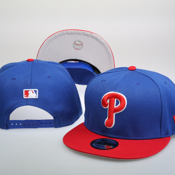 Philadelphia Phillies Blue and Red Cap
