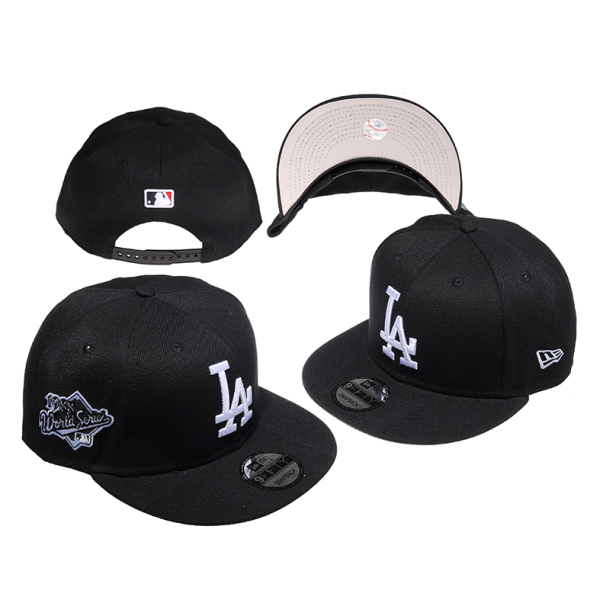 Los Angeles Dodgers Black Cap