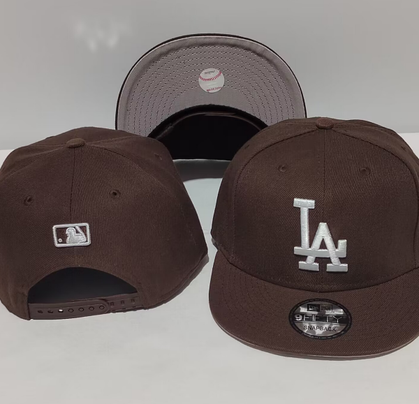 Los Angeles Dodgers Brown Cap