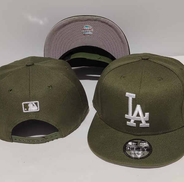 Los Angeles Dodgers Green Cap