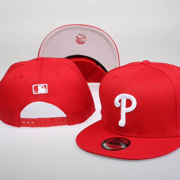 Philadelphia Phillies Red Cap