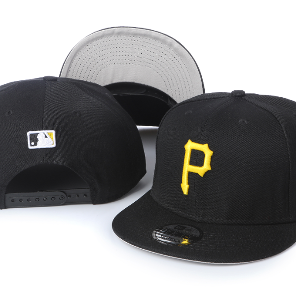 Pittsburgh Pirates Black Cap