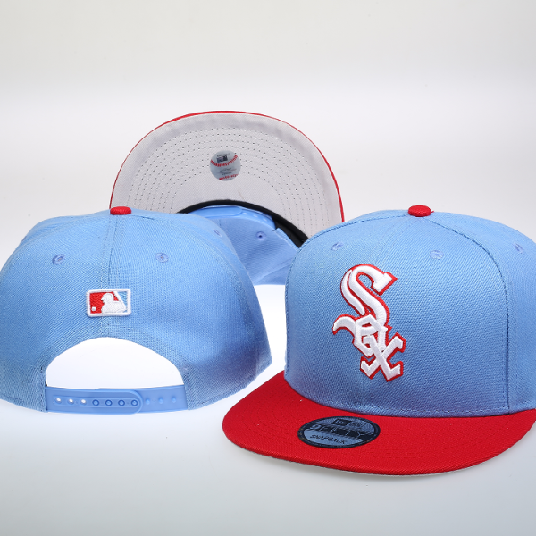 Chicago White Sox Blue and Red Cap