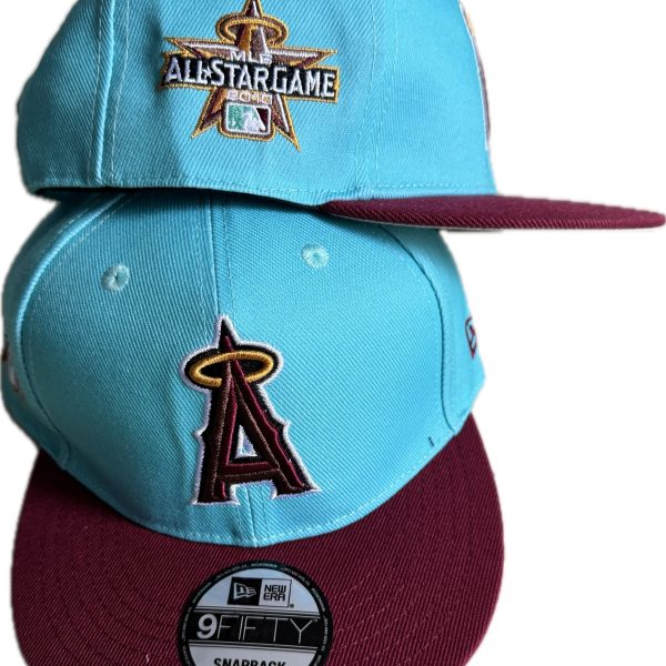 Los Angeles Angels Blue And Red Cap