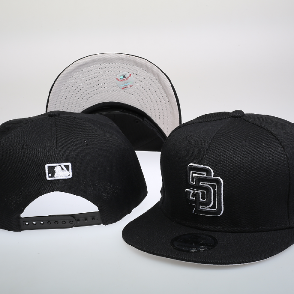 San Diego Padres Black Cap
