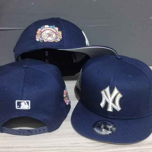 New York Yankees Blue Cap
