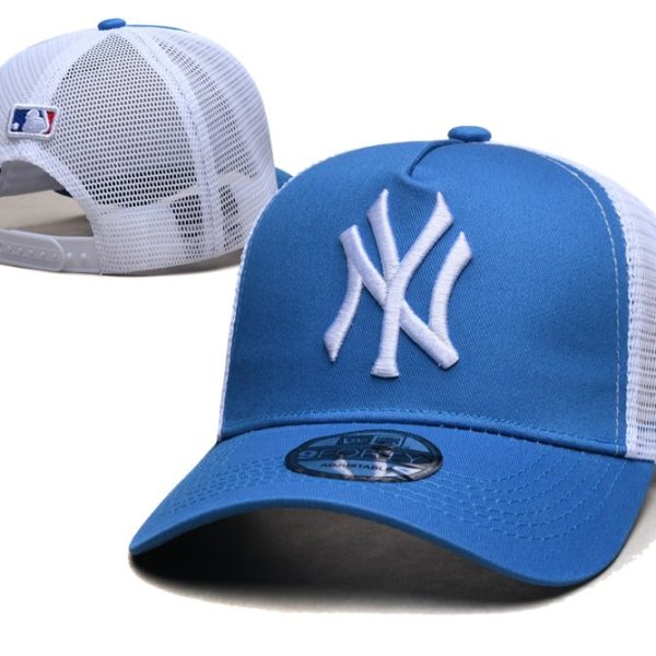 New York Yankees White And Blue Cap