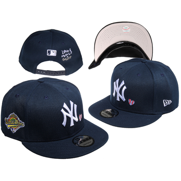 New York Yankees Blue Cap