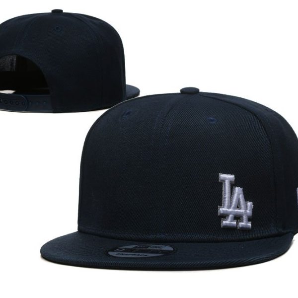 Los Angeles Dodgers Black Cap
