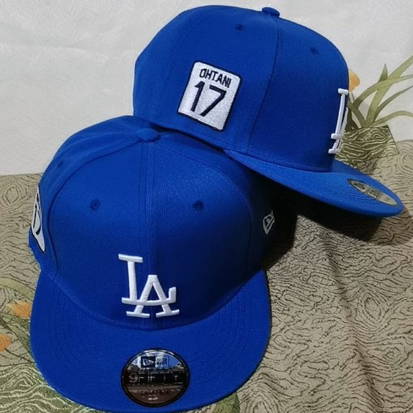 Los Angeles Dodgers's blue cap