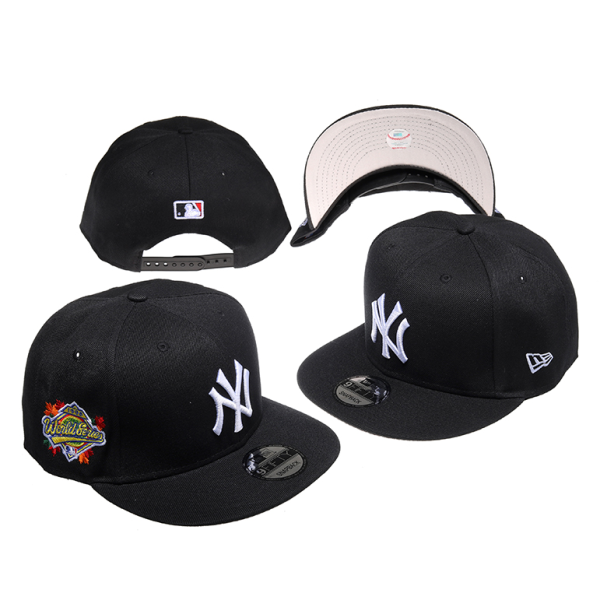 New York Yankees Black Cap