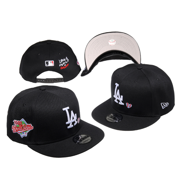 Los Angeles Dodgers Black Cap