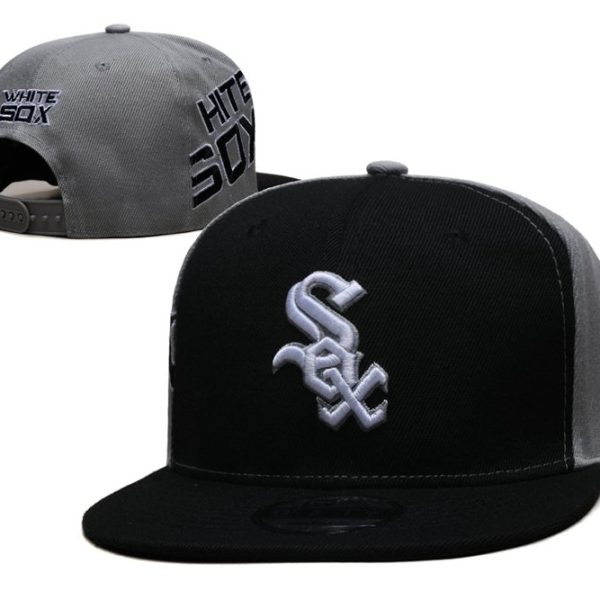 Chicago White Sox's black and gray cap