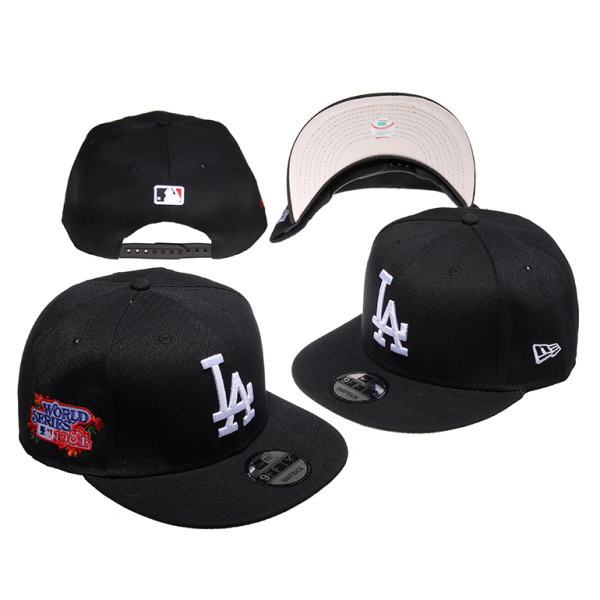 Los Angeles Dodgers Black Cap
