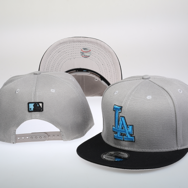 Los Angeles Dodgers Black and Gray Cap