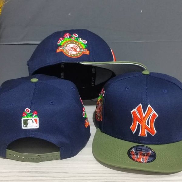 New York Yankees Blue Cap