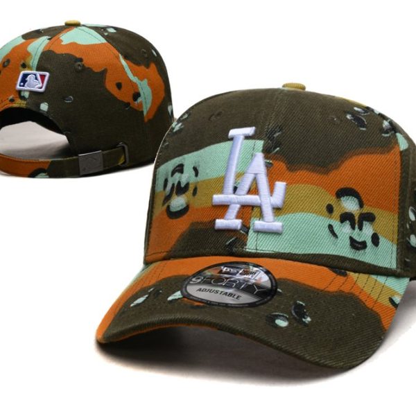 Los Angeles Dodgers Brown Cap