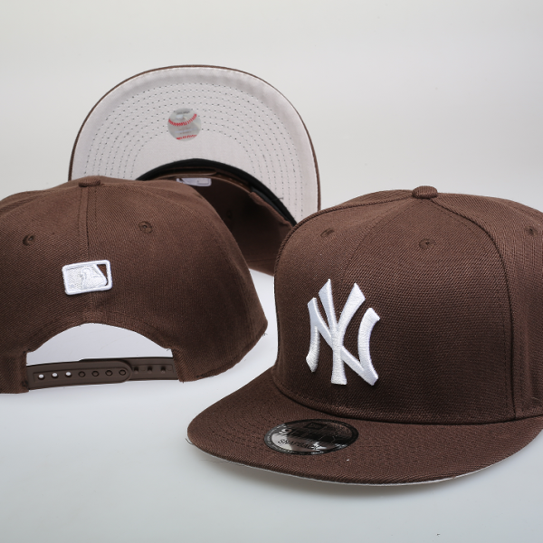 New York Yankees Brown Cap