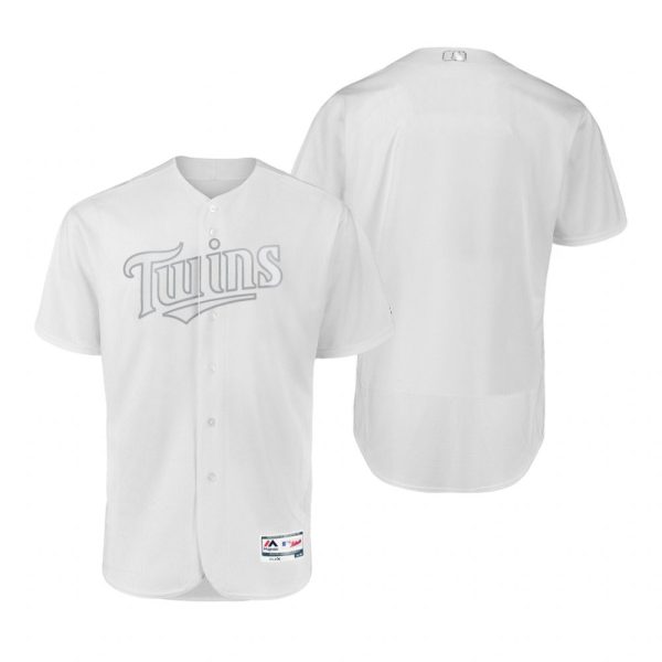 Minnesota Twins White Blank 2019 Players Weekend MLB Team Jersey